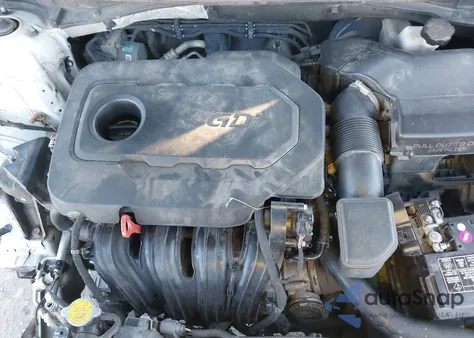 2015 Hyundai Sonata Se z USA, uszkodzony, nr VIN 5NPE24AF7FH037648